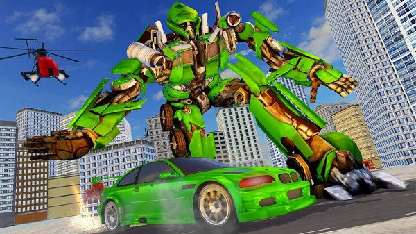 飞车机器人变形(3)