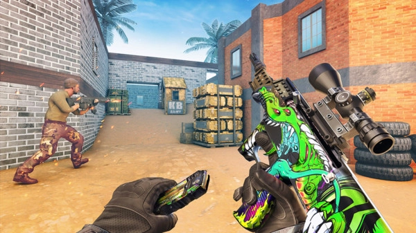 火力激斗热战风暴图3