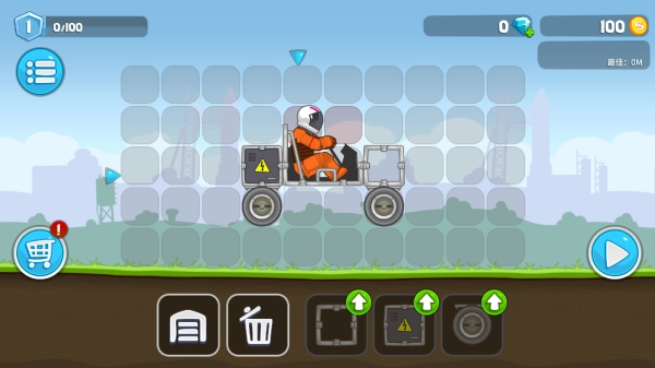 翻滚飞车最新版图3