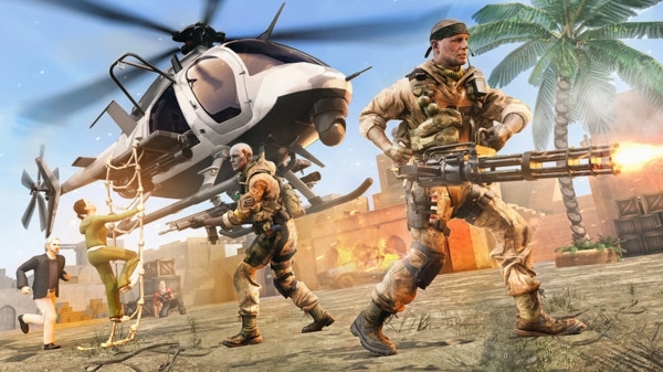 火力激斗热战风暴图1