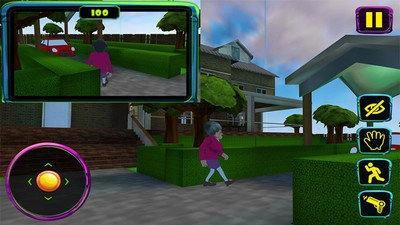 恐怖老师3d中文版