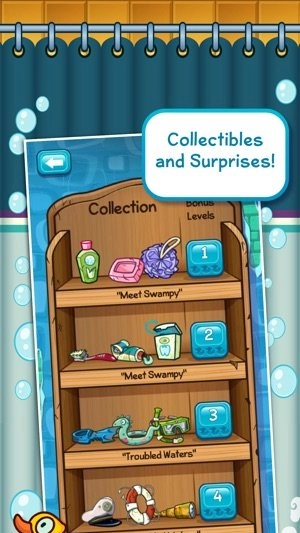 鳄鱼小顽皮爱洗澡