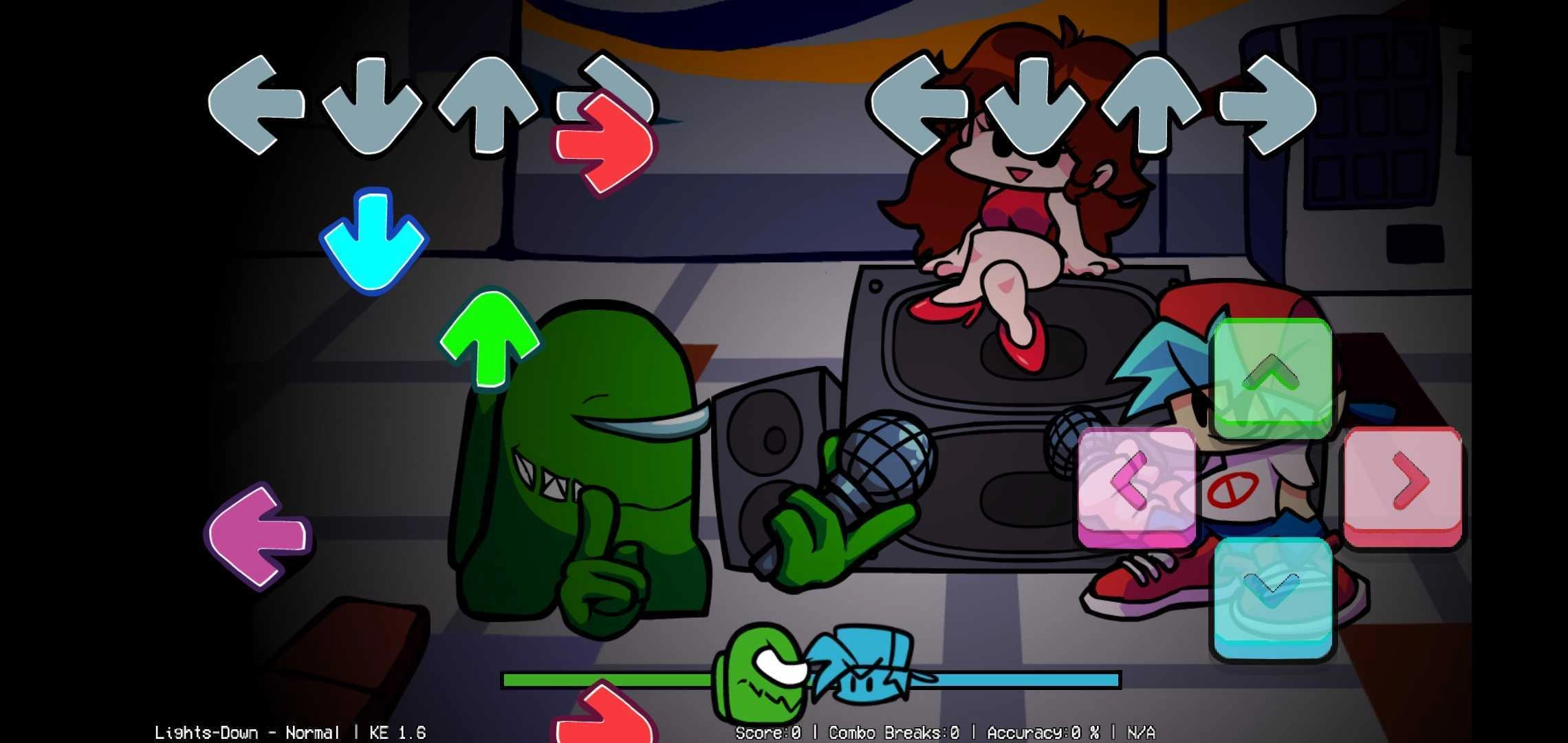 fnf内鬼小绿模组图3