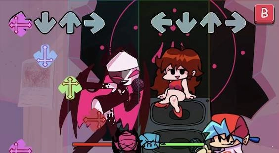 fnf黑色星期五之夜修女模组游戏纯净版