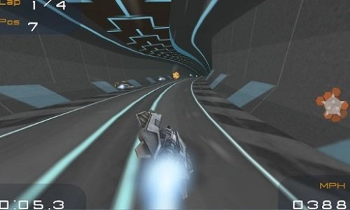 超音速飞行3d图1