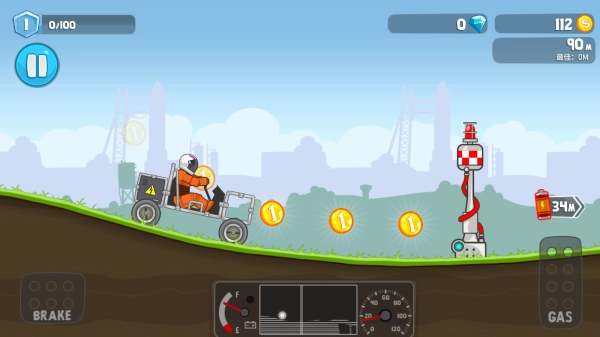 翻滚飞车最新版图2