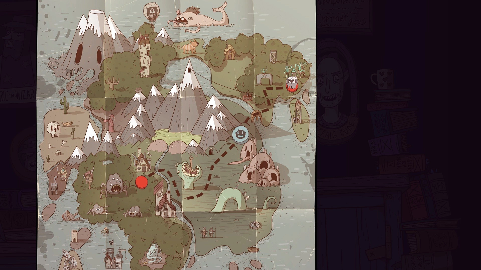 星陨传说流浪者的故事steam版图2