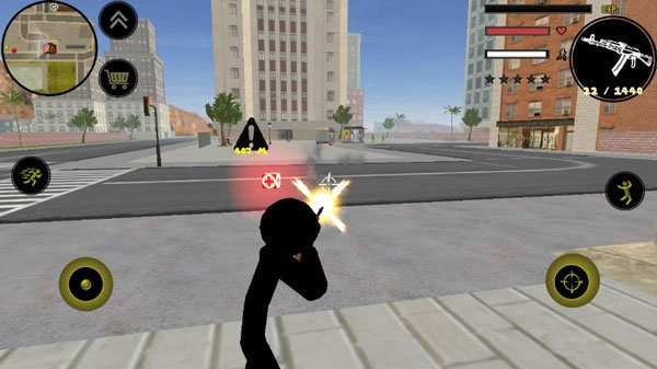 火柴人绳索英雄无敌版(2)