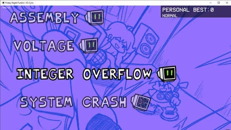 周五夜放克电脑人模组直装版