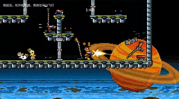 怪鸭乱斗2026版图2