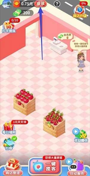 开心水果店赚钱版图2