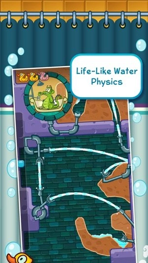 鳄鱼小顽皮爱洗澡