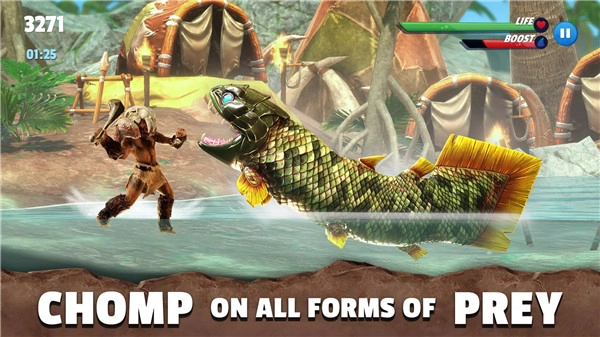 饥饿鲨史前世界官方版