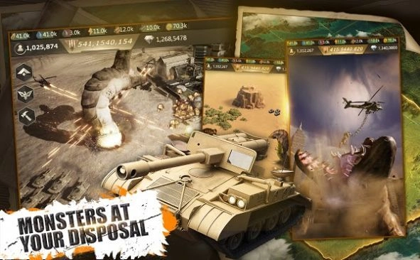 野兽指挥官游戏纯净版