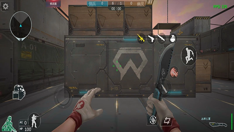 穿越火线gz全武器图4