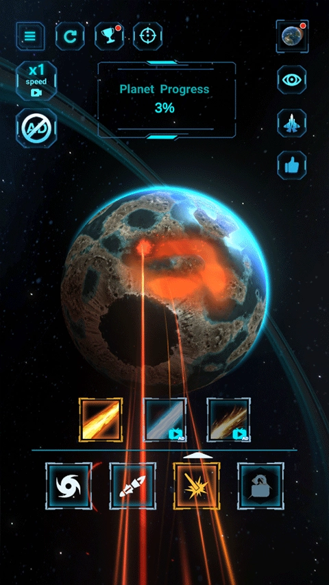 星球粉碎模拟器2026最新版