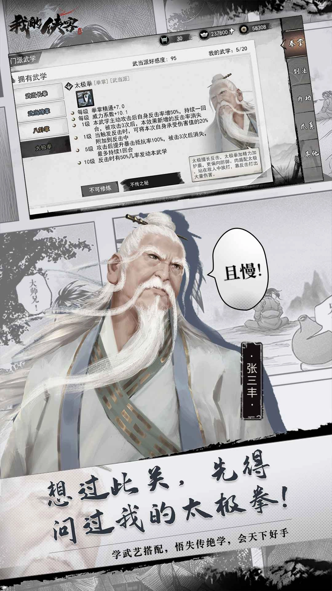 我的侠客手游无广告版