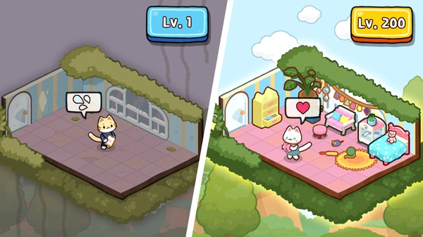 闲置猫咪小镇官方正版