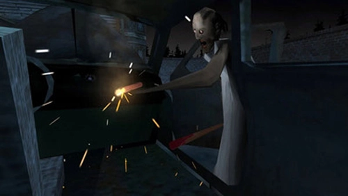 恐怖老奶奶3MOD菜单中文原版