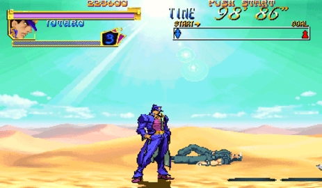 JOJO的奇妙冒险未来遗产手机版