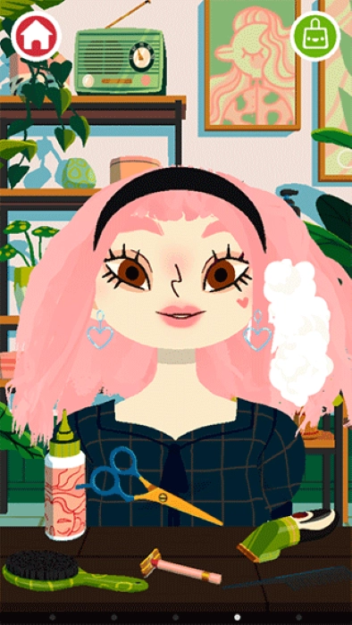 托卡美发沙龙4最新全解锁版