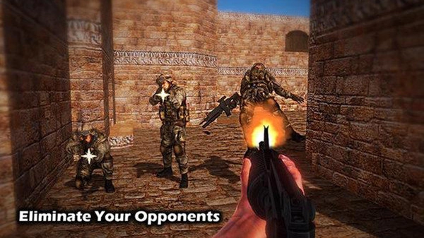 力枪罢工对决截图1