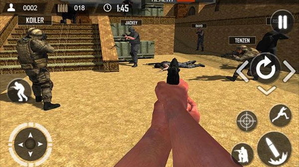 力枪罢工对决截图2