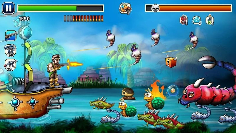 失落的岛屿截图3