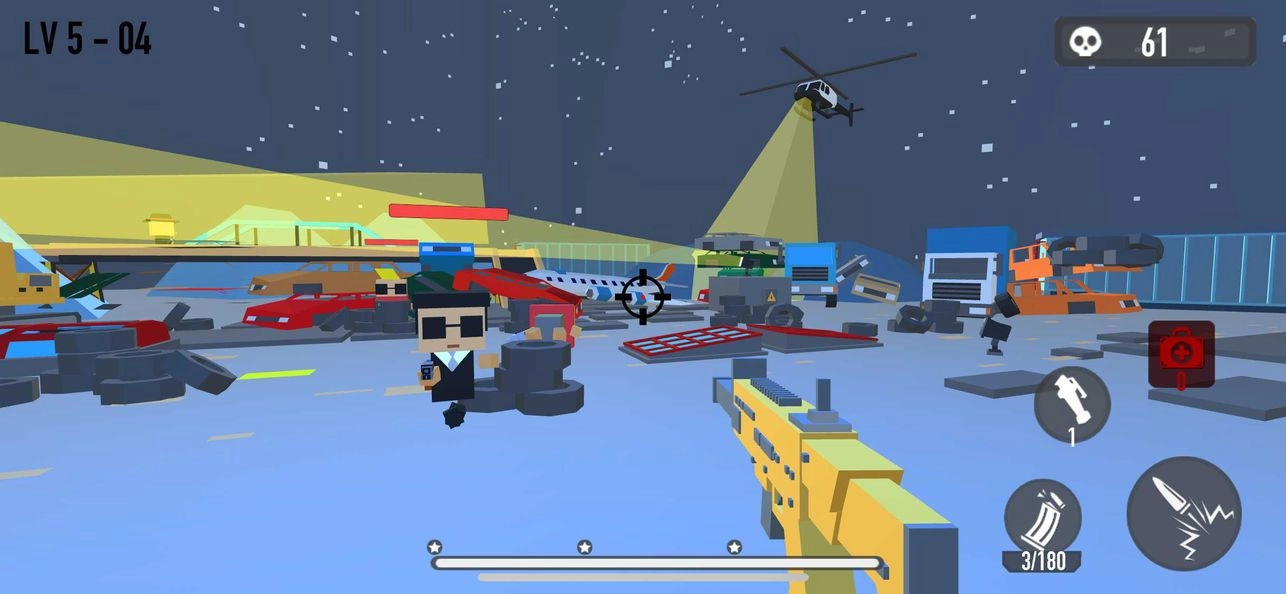 Block Shooting Hero中文版截图1