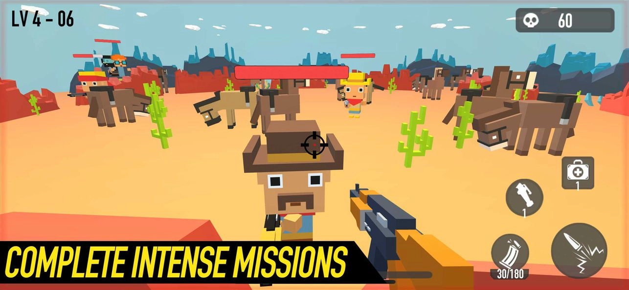 Block Shooting Hero中文版截图3