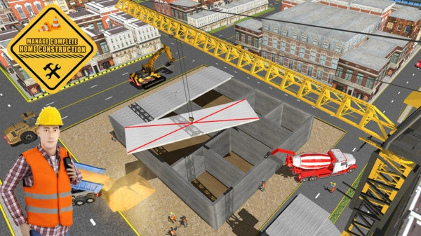 大型建造工程师游戏纯净最新版(1)