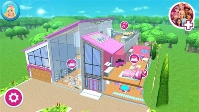 芭比公主梦幻房间游戏最新版(3)