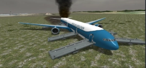 模拟飞机失事官方正版(3)