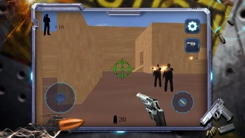 全民射击之绝地突击(1)