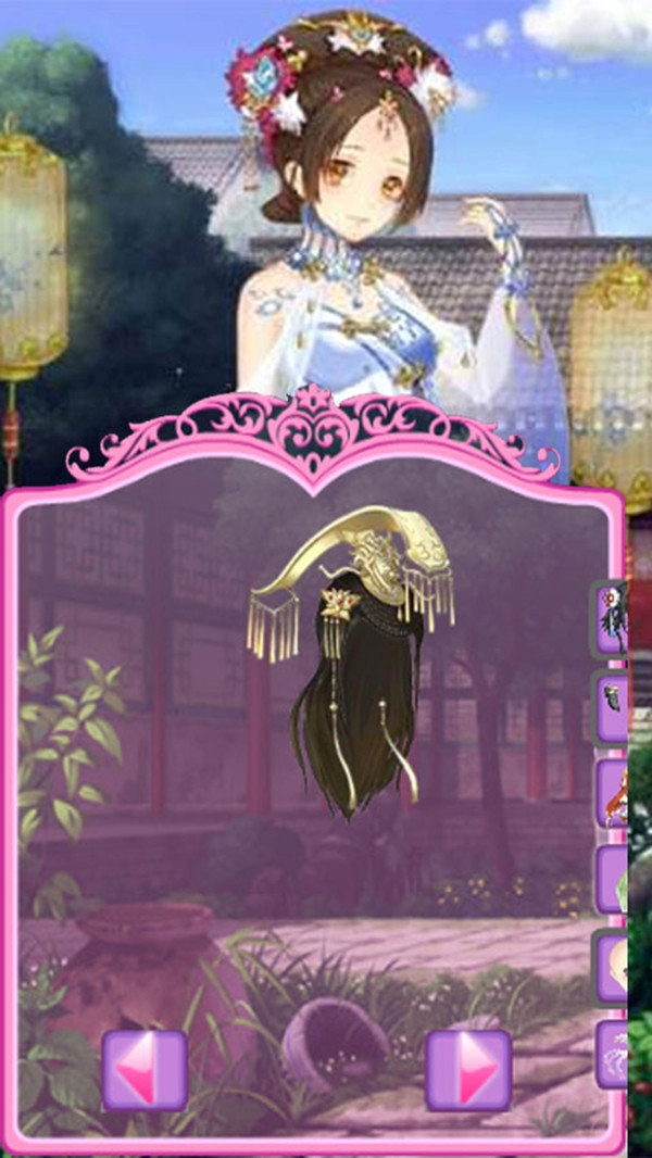 古装美少女换装游戏下载