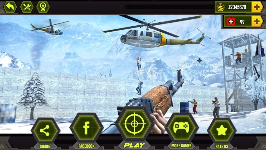 反恐怖射击手任务(2)