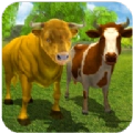 野牛家族生存模拟直装游戏版