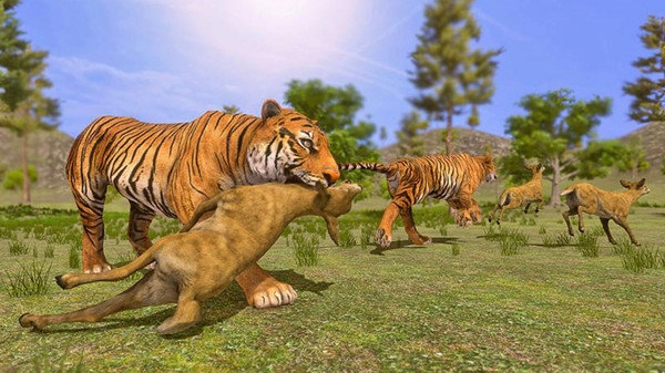 暴怒猛虎家族(2)