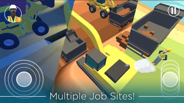 城市建设挖掘机(2)