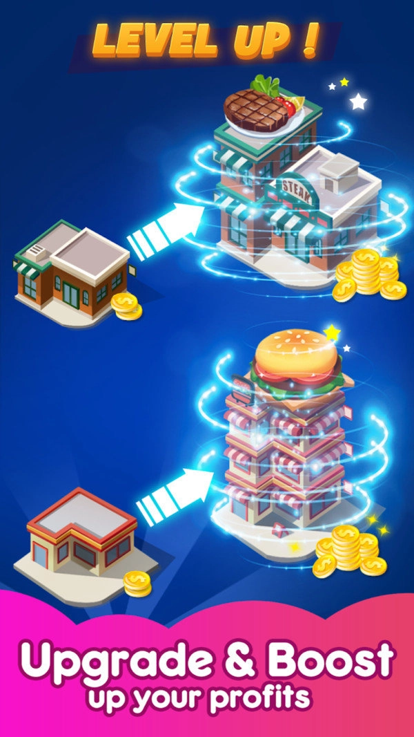 放置快餐大亨游戏完整版