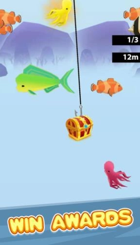 寻宝钓鱼大冒险(3)