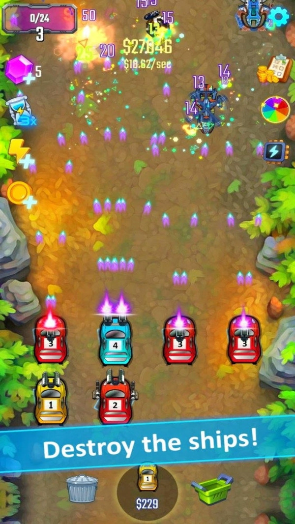 射击飞车游戏最新版图4
