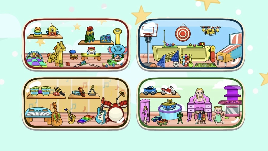 我的玩具库直装版图4