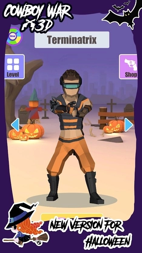 Cowboy war 3D最新版图2