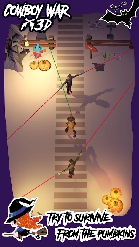 Cowboy war 3D最新版图3