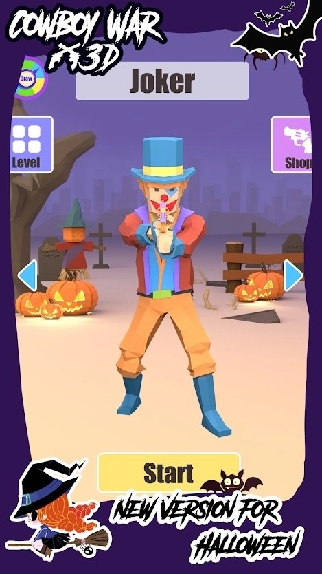 Cowboy war 3D最新版图4