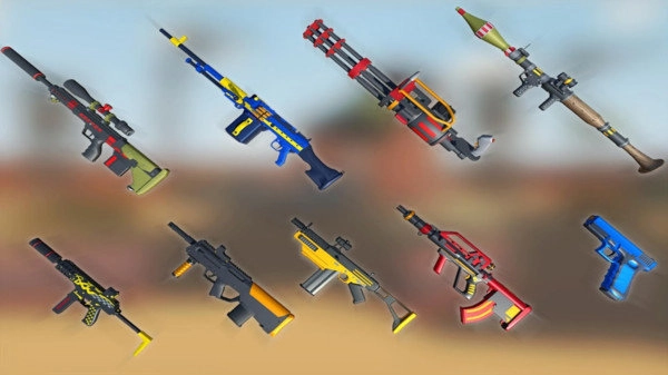 玩具士兵射击手游直装版截图2