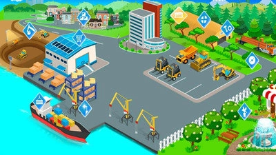 我的城市建筑小镇安卓直装版图3