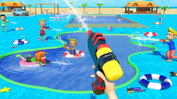 水上射击竞技乐园无广告版图2