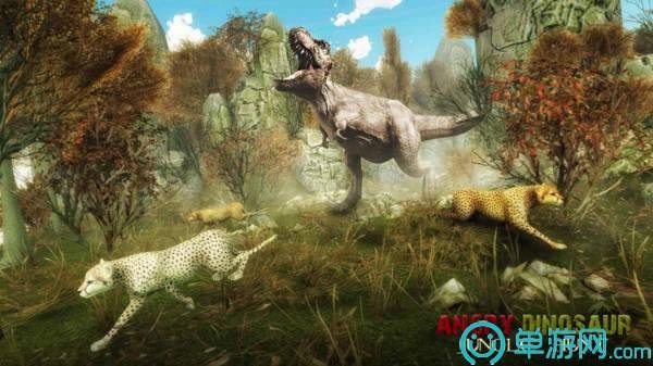 愤怒的恐龙丛林3D安卓官方版(1)
